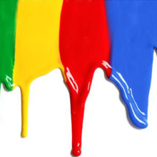 Pigmentpaste für Tinten auf Wasserbasis